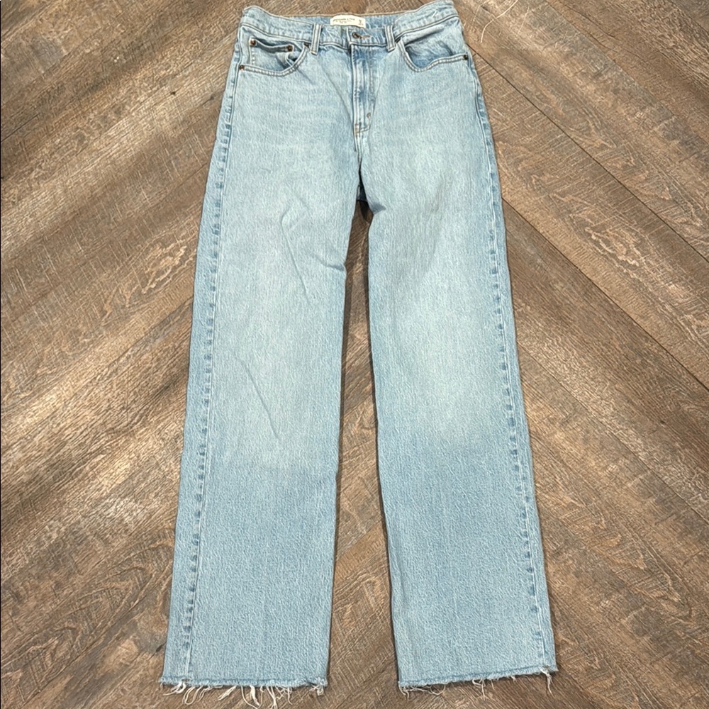 Abercrombie & Fitch TALL 90s Relaxed High Rise Jeans